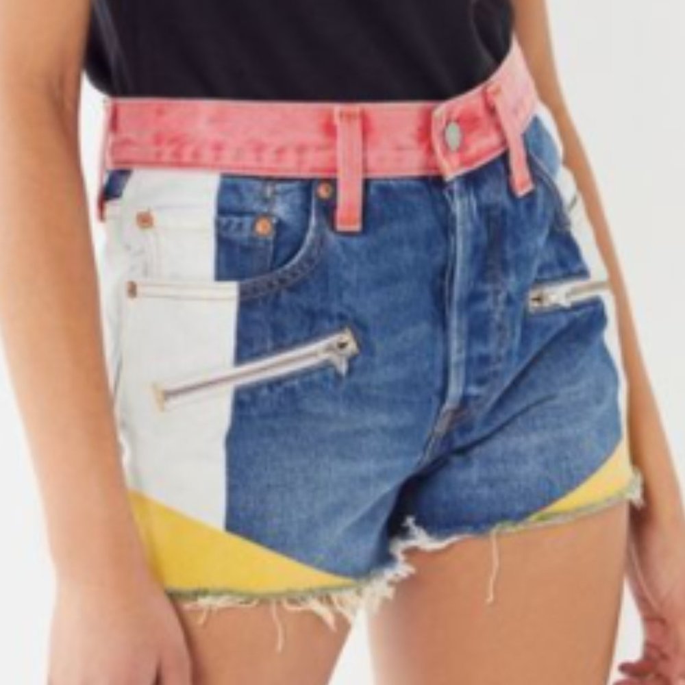 NWT Levi’s 501 High-Rise Denim Short